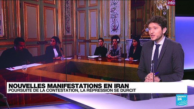 Sept ressortissants français sont détenus arbitrairement en Iran