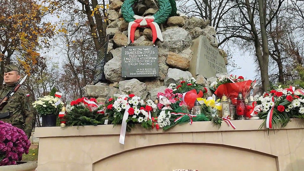 Poland's Independence Day Sandomierz