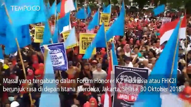 Nasib Guru Honorer, Perjuangan Tak Kunjung Berakhir