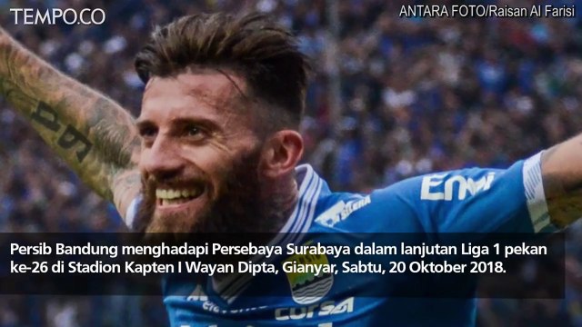 Persib Vs Persebaya, Pelatih Kedua Tim Optimistis