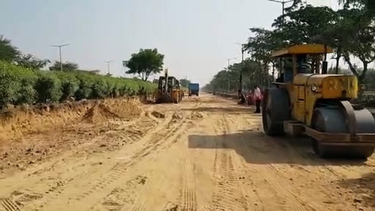 200 फीट चौड़ी सडक़ बनेगी, रेलवे लाइन के किनारे...