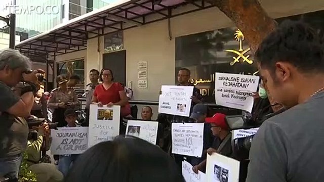 Jurnalis Indonesia Prihatin atas Tewasnya Jamal Khashoggi Jurnalis Indonesia Prihatin