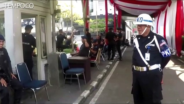 Situasi Mahkamah Konstitusi Jelang Sidang Gugatan Pilpres