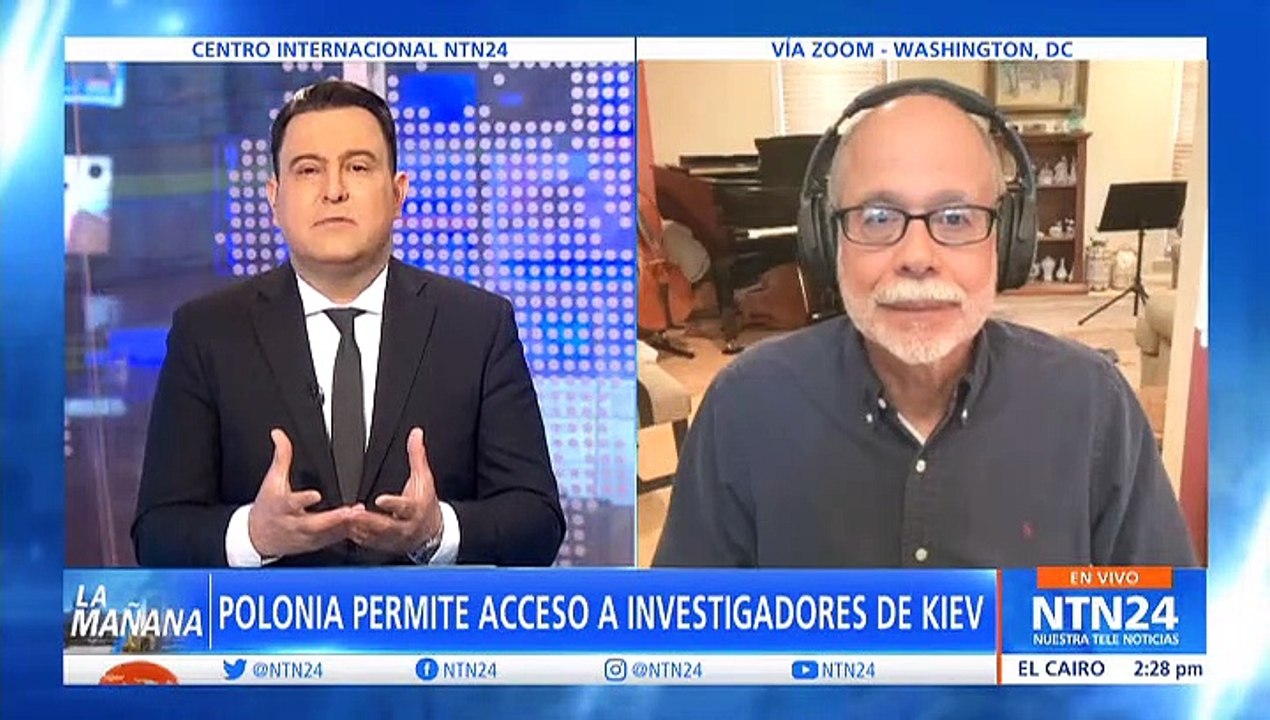 Entrevista a Sergio de la Peña, exsubsecretario adjunto de Defensa de EE.UU. para asuntos del hemisferio occidental