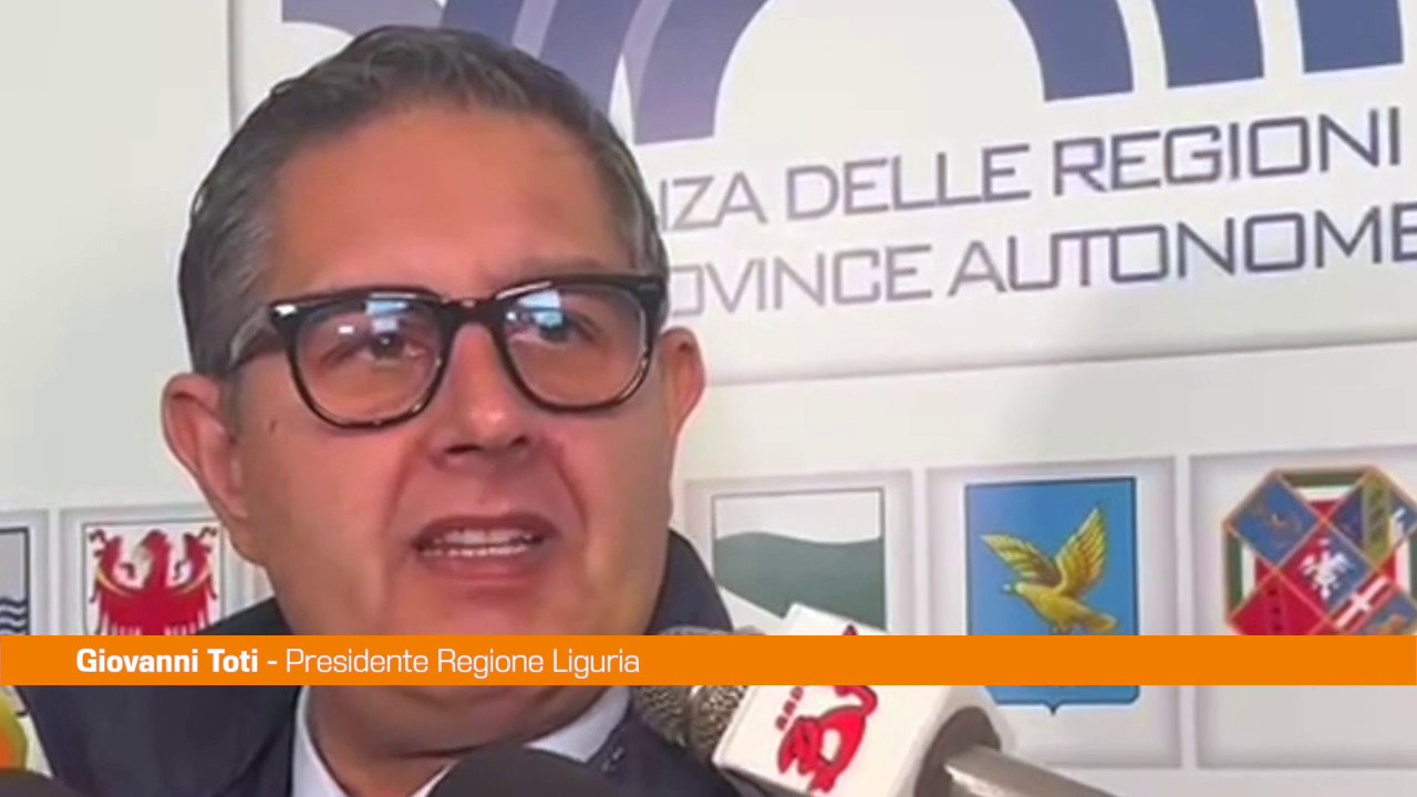 Autonomia, Toti "Positivo primo confronto con il ministro Calderoli"