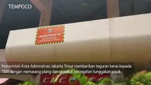 Tiga Wahana TMII Dipasangi Plang Tunggak Pajak