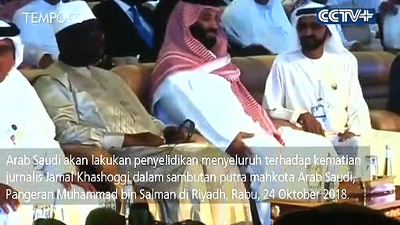 Putra Mahkota Arab Tegaskan Hubungan Arab-Turki
