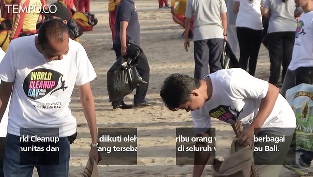 World Cleanup Day, Gerakan Peduli Bersihkan Sampah