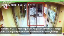 Rekaman CCTV Saat Khashoggi dan Tunangan Pergi ke Konsulat Saudi