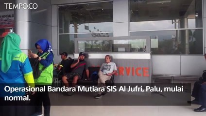 Bandara Palu Mulai Beroperasi Bagi Penerbangan Komersial