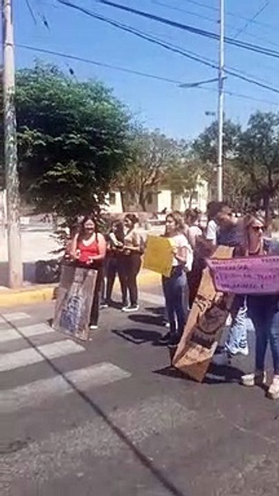 Protesta del ISAC