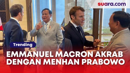 Emmanuel Macron Akrab dengan Prabowo Tapi Cuekin Pangeran Arab, KTT G20 Jadi Ajang Bersolek Presiden Prancis
