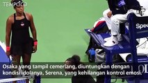 Juarai Tenis AS Terbuka, Naomi Osaka Minta Maaf ke Serena