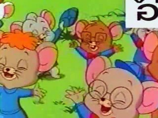 Tom & Jerry Kids S01E22c Chase School