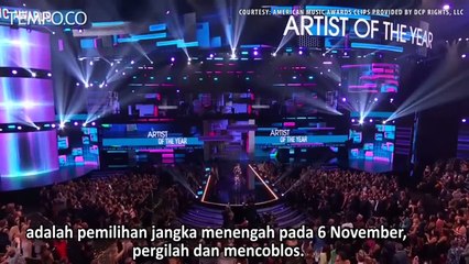 Taylor Swift Sabet 4 Piala di Ajang American Music Awards 2018