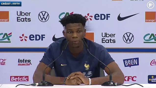 Aurélien Tchouameni estime ne pas être le boss du milieu
