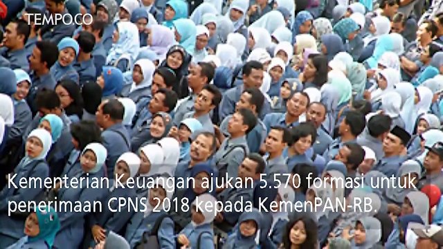 CPNS 2018, Kemenkeu Prioritaskan Lulusan Kampus Ini