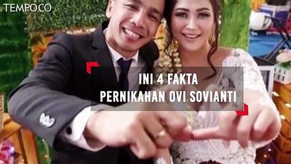 Ini 4 Fakta Pernikahan Ovi Sovianti