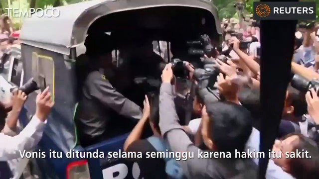 Wartawan Reuters Dijebloskan ke Penjara Myanmar