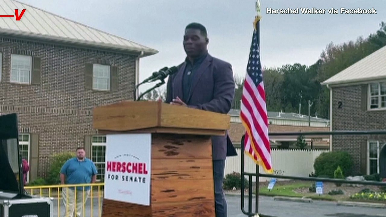 Georgia Senate Candidate Herschel Walker Delivers Bizarre Speech About Vampires and Werewolves Leading Into State Runoff Election