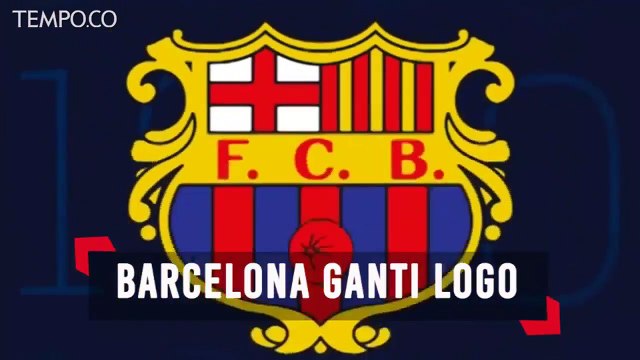 Penampakan Resmi Logo Baru Barcelona