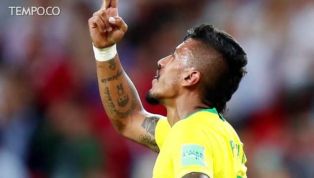 Hengkang dari Barcelona, Paulinho Balik ke Klub Cina