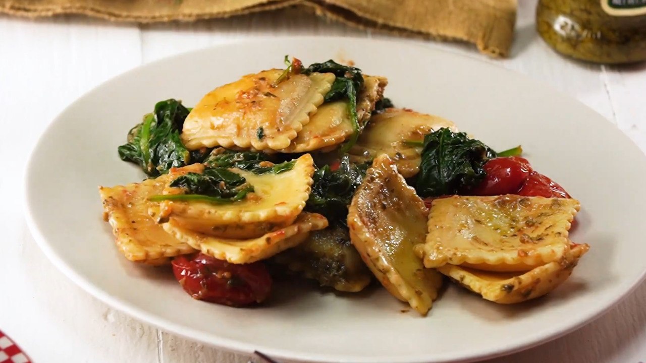 How to Make Pesto Ravioli