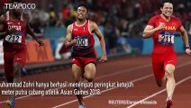 Zohri Gagal Raih Medali 100 Meter Putra