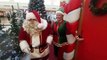 Santa arrives in Sunderland for Christmas