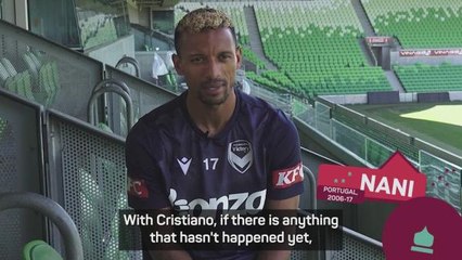 Nani backs Ronaldo to inspire Portugal in Qatar