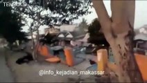 Video Detik-detik Gempa 7,7 SR Guncang Donggala
