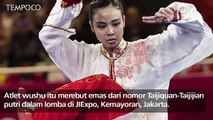 Asian Games 2018: Lidswell Kwok Raih Emas Kedua Bagi Indonesia