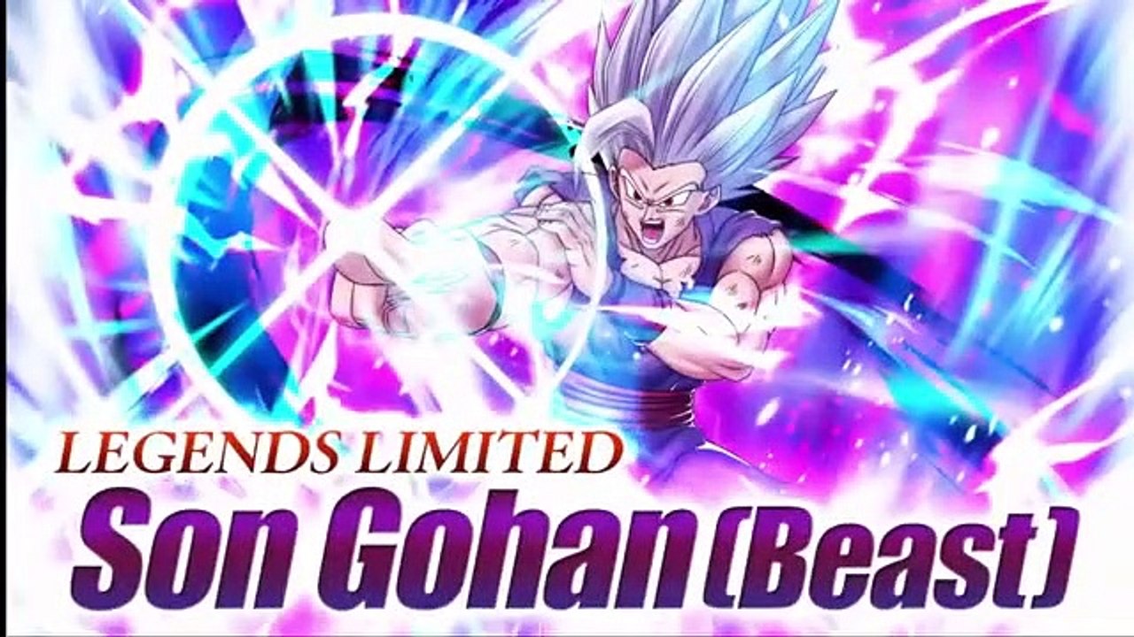 Dragon Ball Legends Son Gohan (Beast) Trailer