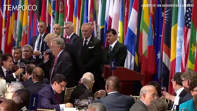 Jusuf Kalla Sebut Pidato Trump Lebih Tenang