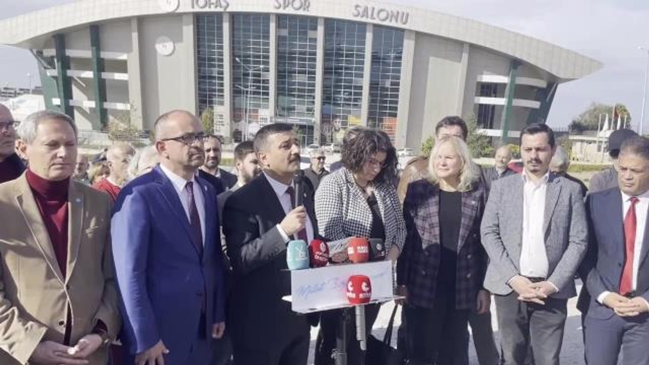 İyi Parti Bursa İl Başkanı Türkoğlu: "Yangından Mal Kaçırma Derdine Düşenler, Rant Hırsızyla Şehrimizi Talan Ediyor"