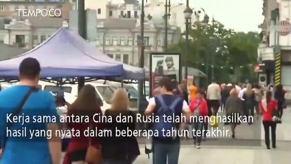 Peningkatan Volume Perdagangan Bilateral Rusia dan Cina