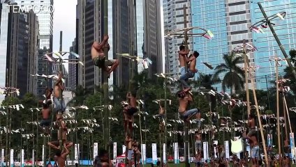 Sejarah Panjat Pinang Sejak Era Kolonial