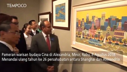 Pameran Budaya Cina di Mesir