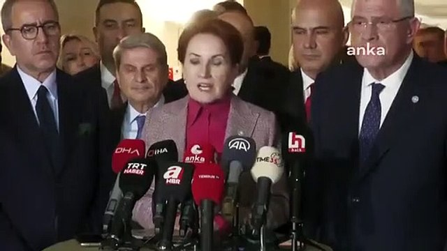Meral Akşener'den Erdoğan'a yanıt: milletimizin geleceğinin heba edildiği bir kumar masasında hiç olmadık