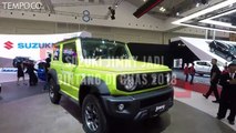 GIIAS 2018: Daihatsu DN Pro Cargo, Mobil Mini Serbaguna