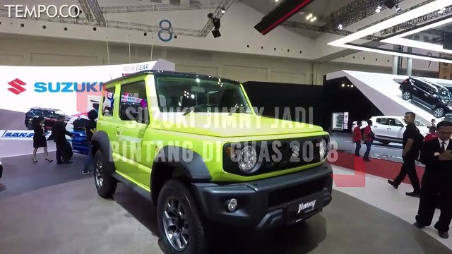 GIIAS 2018: Daihatsu DN Pro Cargo, Mobil Mini Serbaguna