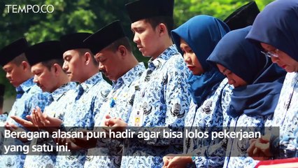5 Alasan Pekerjaan PNS Masih Banyak Diburu Orang