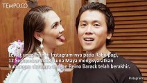 Luna Maya Reino Barack Diduga Putus Cinta