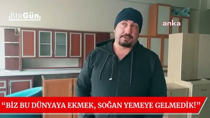 Elazığ'da 2. el eşya satan esnaf: "Biz bu dünyaya sadece ekmek yemeye, soğan yemeye gelmedik ki!"