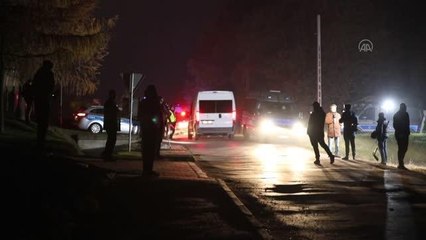 Polonyalılar, Ukrayna sınırına düşen füzeden endişe duyuyor