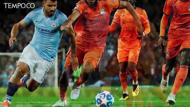 Liga Champions: City Takluk Dari Lyon di Kandang Sendiri