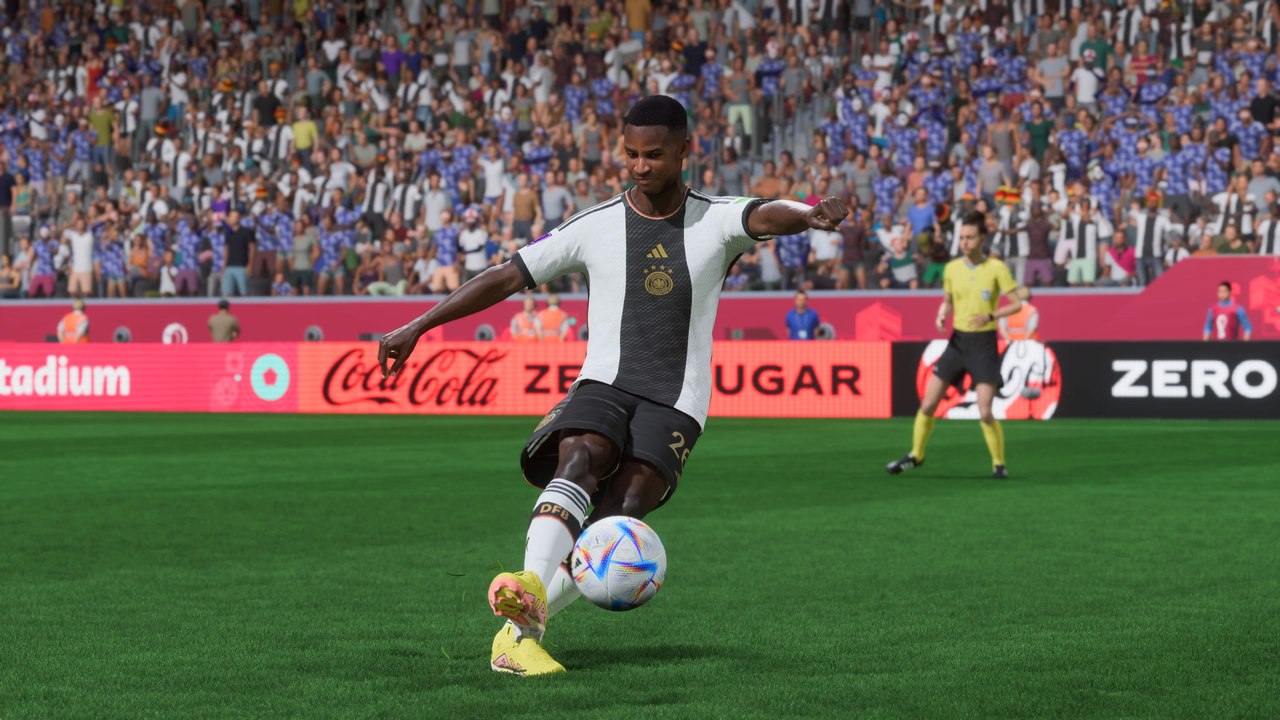 FIFA 23: So lasst ihr wie Hansi Flick spielen