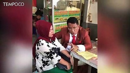 Hotman Paris Hutapea Selamatkan Wanita