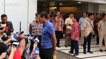 Prabowo dan Sandiaga Uno Melakukan Pemeriksaan Kesehatan