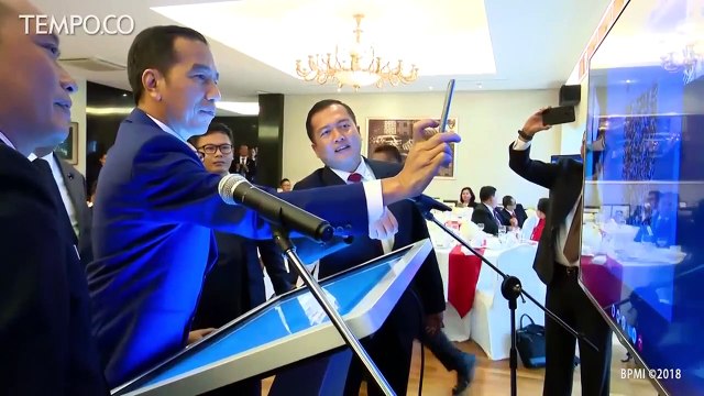 Kunjungi Korea Selatan, Joko Widodo Luncurkan Portal Peduli WNI